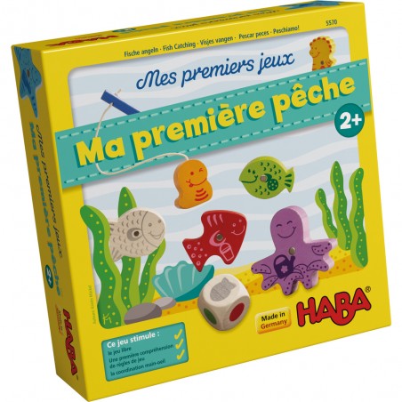 Ma première pêche