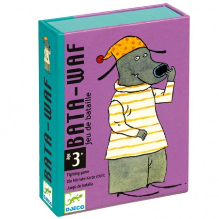 Jeux de cartes Bata-Waf Djeco