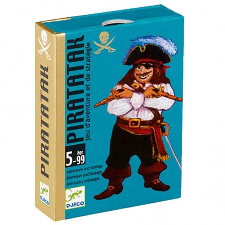 Jeux de cartes Piratatak djeco