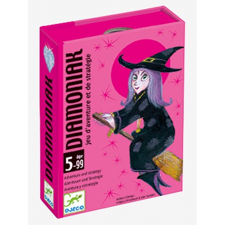 Jeux de cartes Diamoniak Djeco