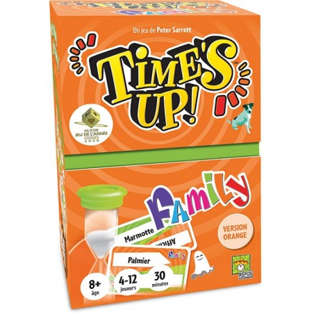 Time's Up Family 2 Orange