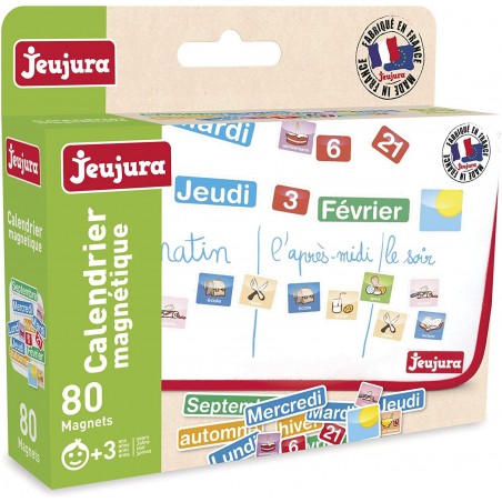 Magnets calendrier