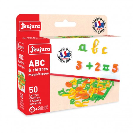 Coffret de 50 lettres cursives