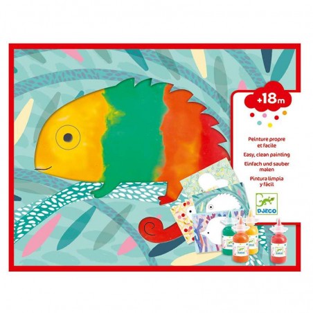 Peinture propre et facile...