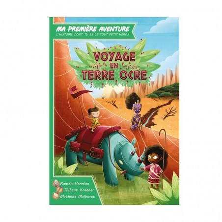 Ma 1ère aventure : Voyage...