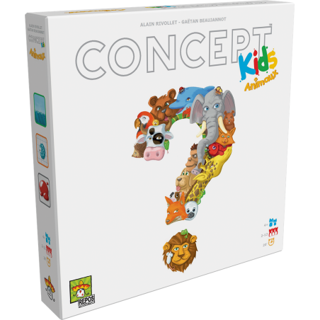 Concept Kids : Animaux