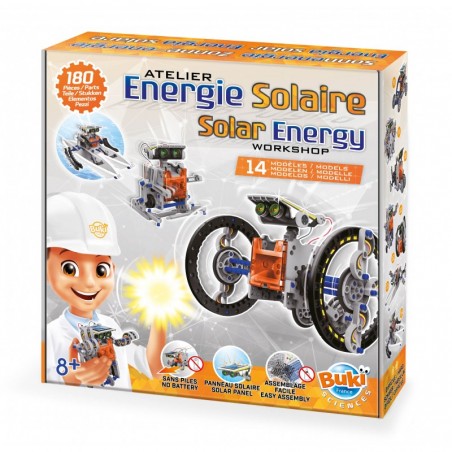 Energie solaire 14 en 1