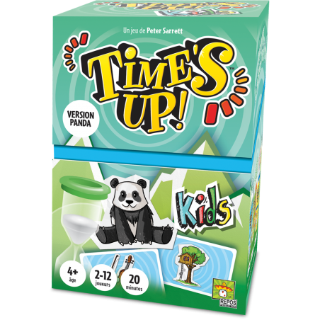 Time's Up Kids 2 Panda