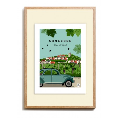 Affiche Sancerre dans les...