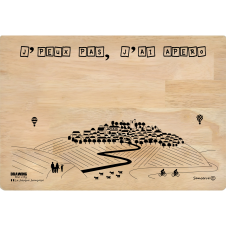 Grande planche apéro Sancerre