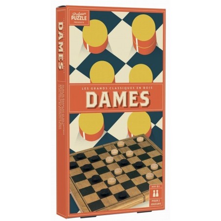 Dames bois vintage