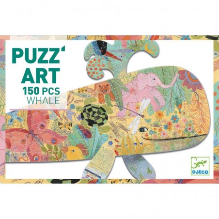 Puzzle 150 pièces - Whale -