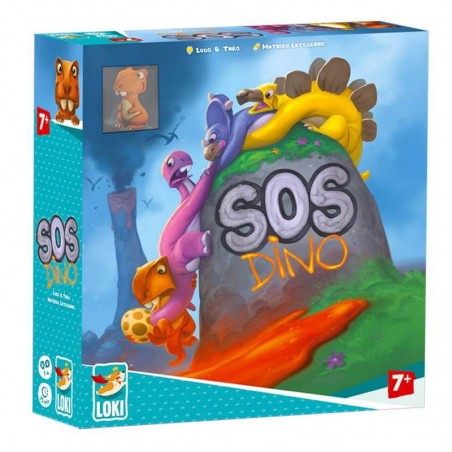 SOS Dino de chez Loki