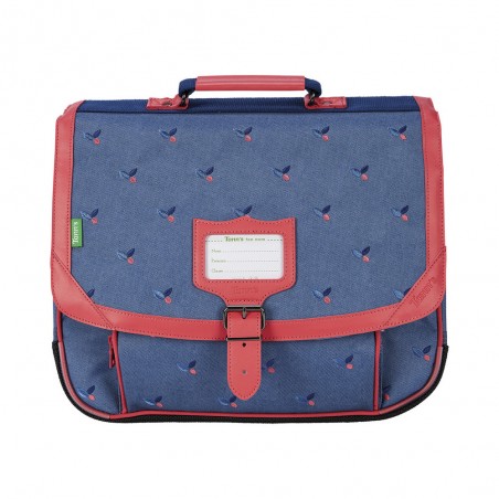 Cartable Anouk denim 38cm...