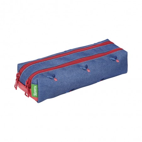 Trousse Anouk denim Double...