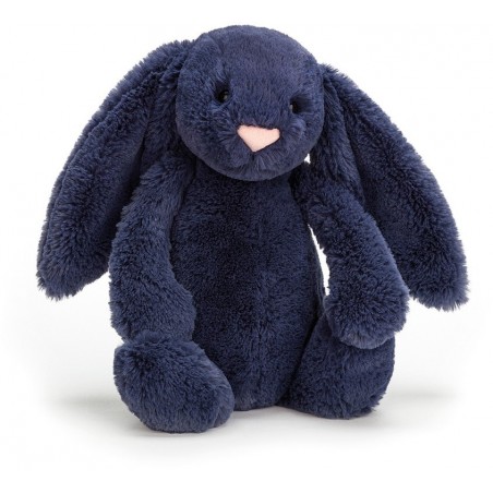 Bashful Navy Bunny Medium