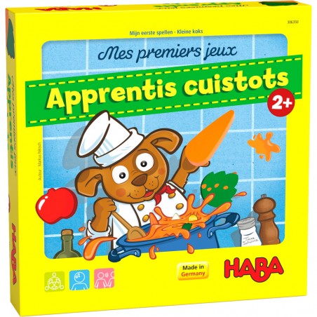 Mes premiers jeux apprentis...