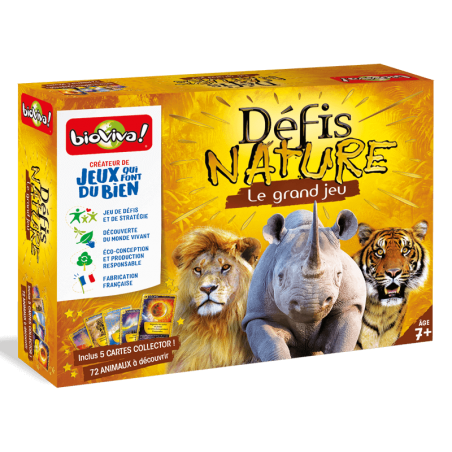 Défis Nature Le grand jeu