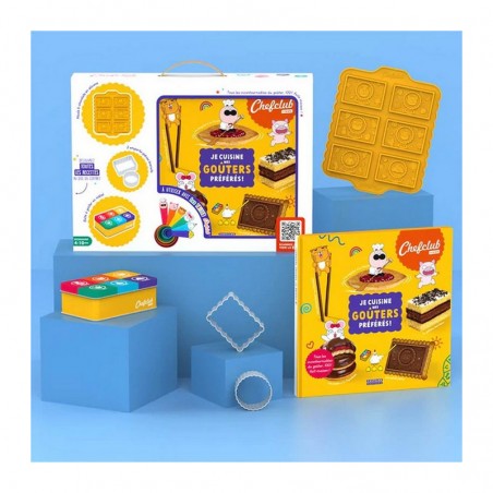 Coffret Kids : Je cuisine...